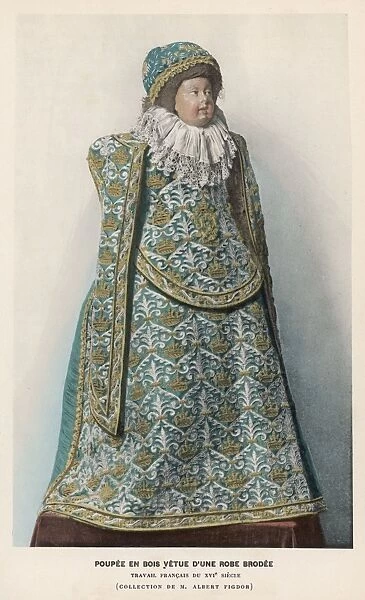 French Doll 16C
