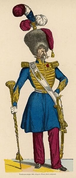 French Drum Major