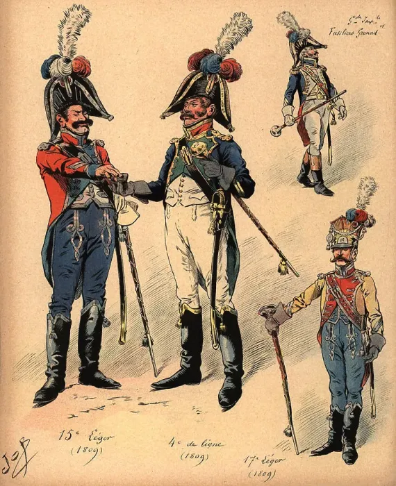 Framed Print : French Drum Majors Framed Print : French Drum Majors