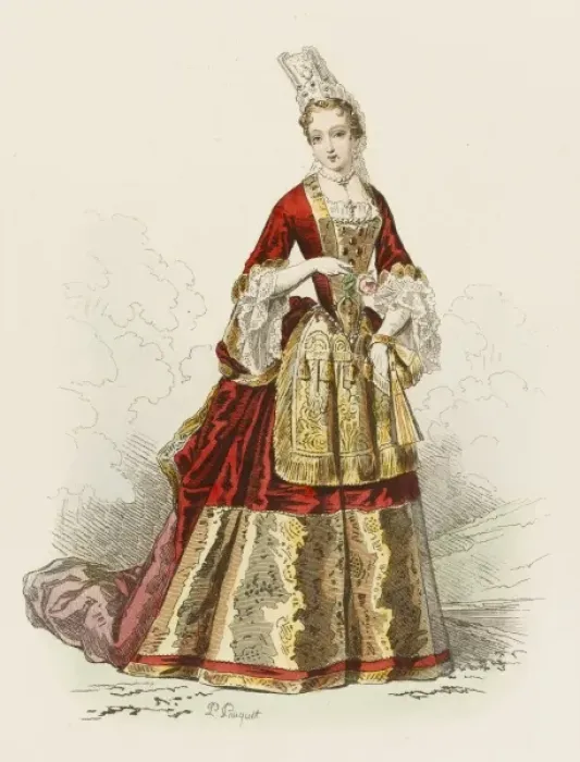 Framed Print : French Duchesse Framed Print : French Duchesse