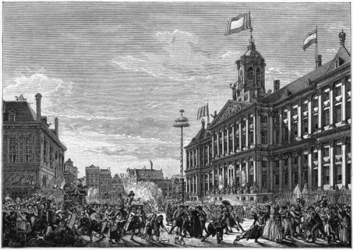 Framed Print : French and Dutch Framed Print : French and Dutch