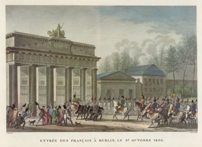 Framed Print : French Eter Berlin Framed Print : French Eter Berlin