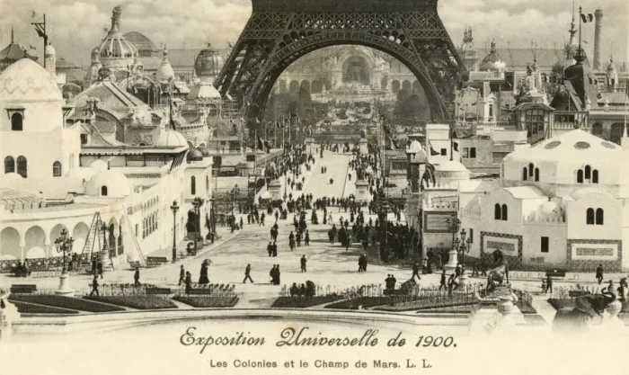 Framed Print : French Exhibition of 1900 Framed Print : French Exhibition of 1900