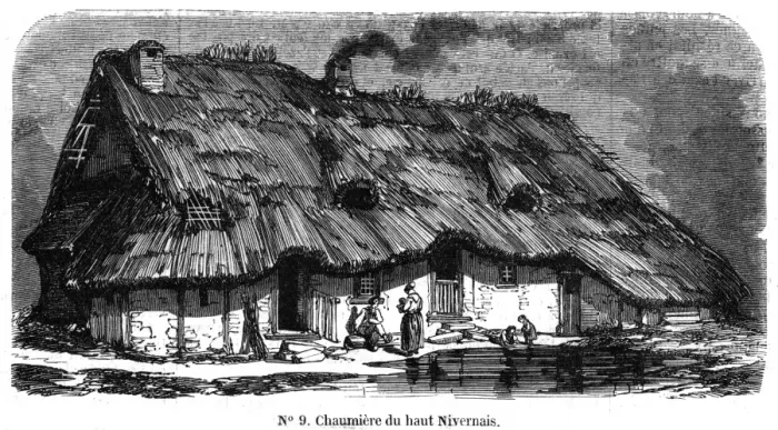 Framed Print : French Farm / Nivernais Framed Print : French Farm / Nivernais