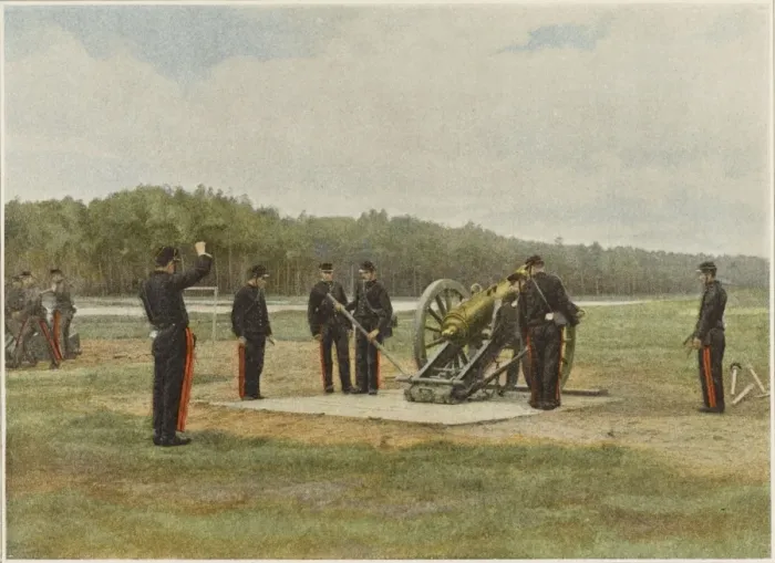 Framed Print : French Field Guns - 1 Framed Print : French Field Guns - 1
