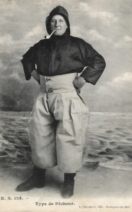 Framed Print : French Fisherman - Pas-de-Calais Framed Print : French Fisherman - Pas-de-Calais