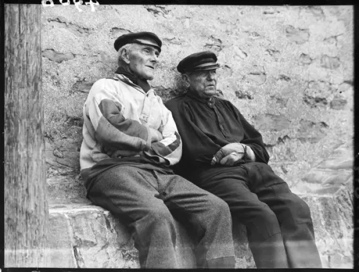 Framed Print : French Fishermen Framed Print : French Fishermen