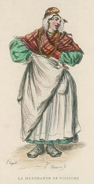 French Fishwife  /  1850