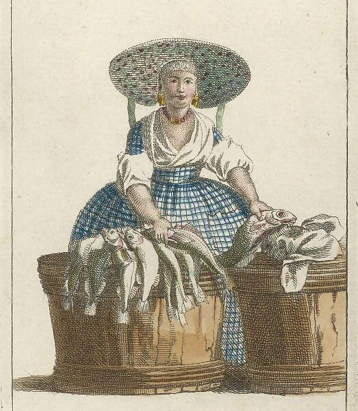 French Fishwoman