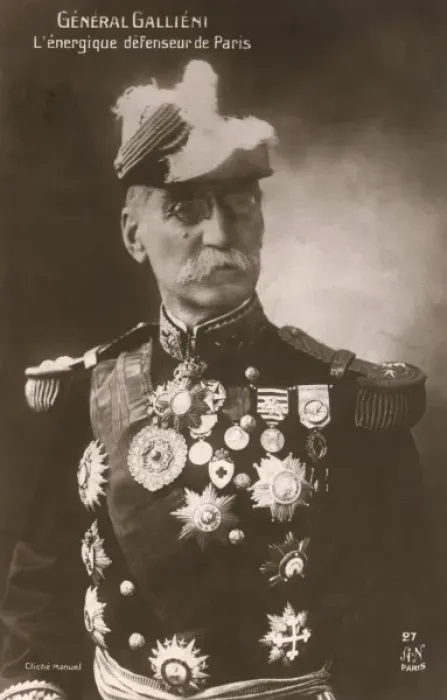 Framed Print : French General Ballieni Framed Print : French General Ballieni