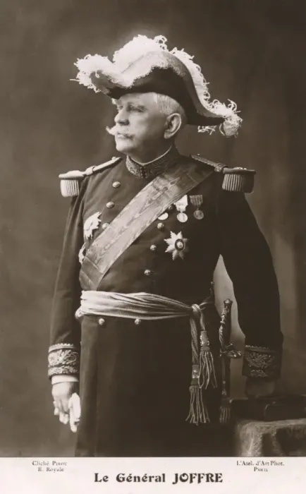 Framed Print : French General Joffre Framed Print : French General Joffre