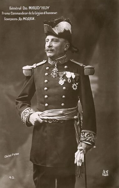 French General De Maud Huy
