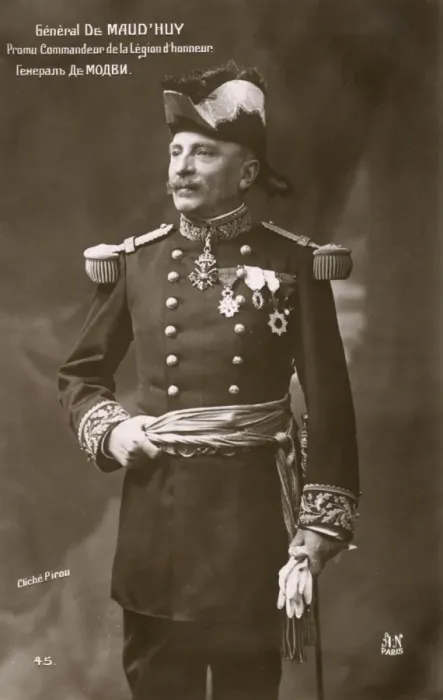 Framed Print : French General De Maud Huy Framed Print : French General De Maud Huy