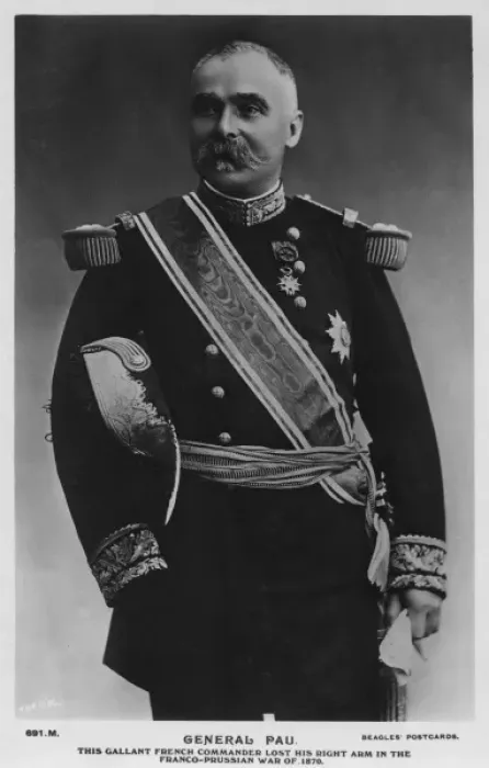 Framed Print : French General Pau Framed Print : French General Pau