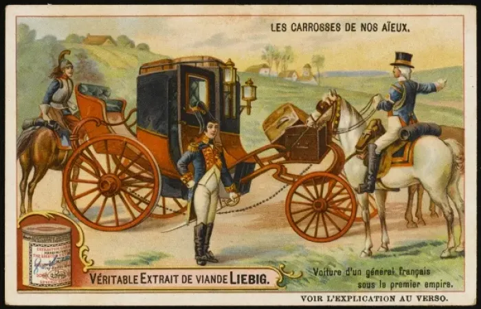 Framed Print : French Generals Carriage Framed Print : French Generals Carriage