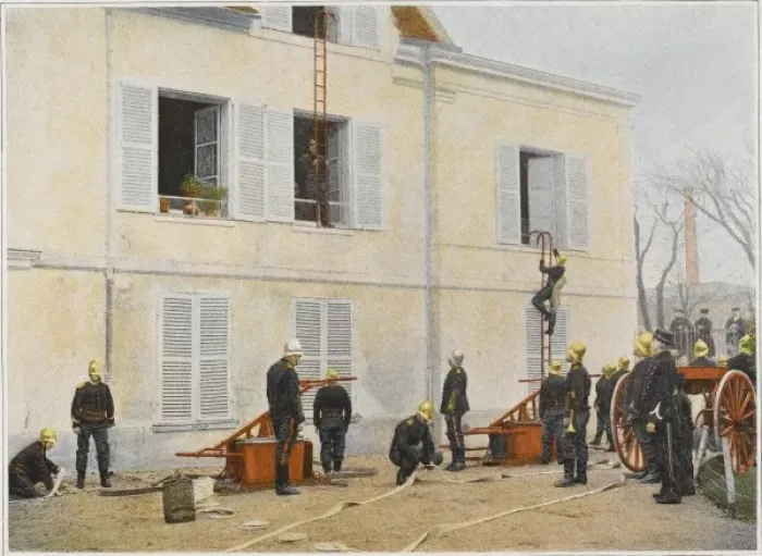 Framed Print : French Hand-Pumps Framed Print : French Hand-Pumps