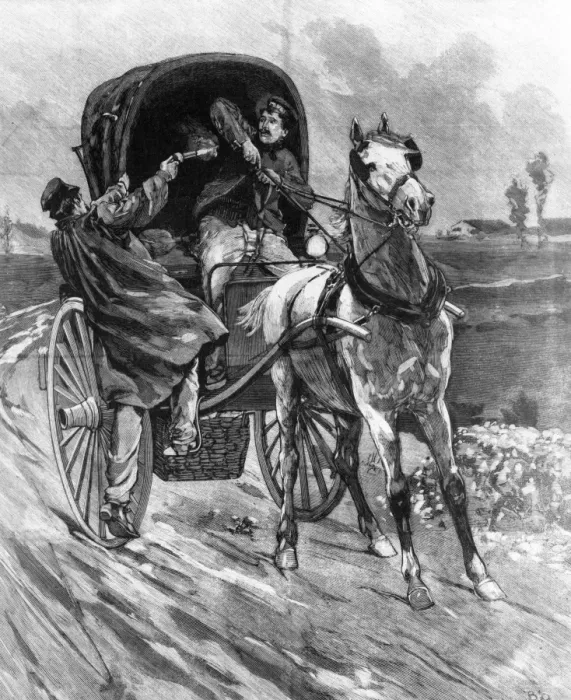 Framed Print : French highwayman Framed Print : French highwayman