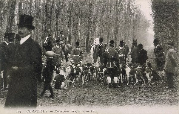 French Hunt Meet
