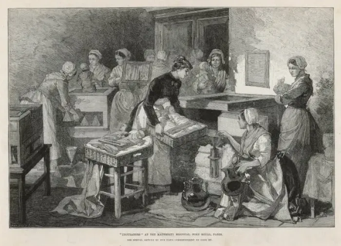 Framed Print : French Incubators- Framed Print : French Incubators-