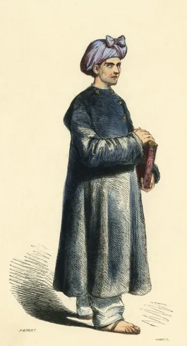 Framed Print : French Indian Missionary Framed Print : French Indian Missionary