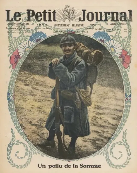 Framed Print : French Infantryman Framed Print : French Infantryman