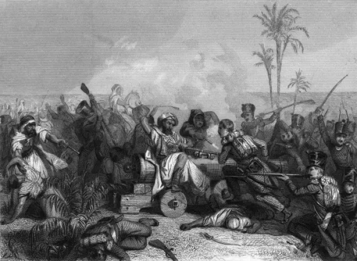 Framed Print : French Invade Algeria Framed Print : French Invade Algeria