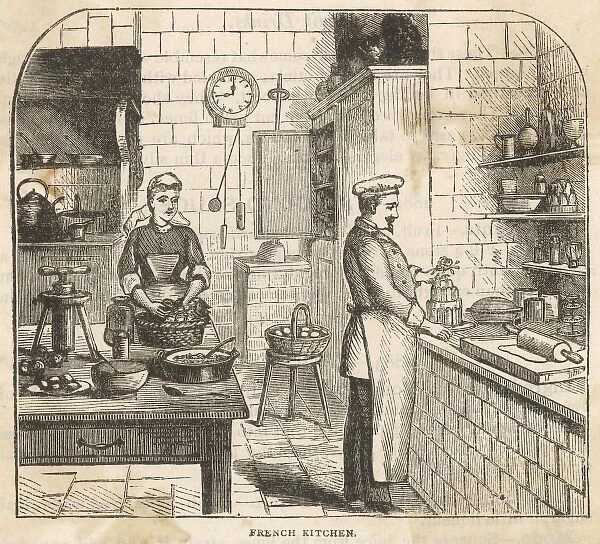 A French kitchen