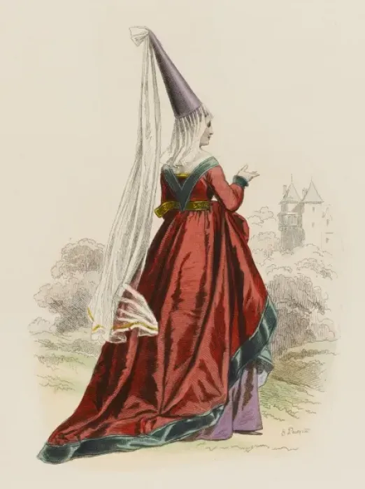 Framed Print : French Lady of Quality Framed Print : French Lady of Quality