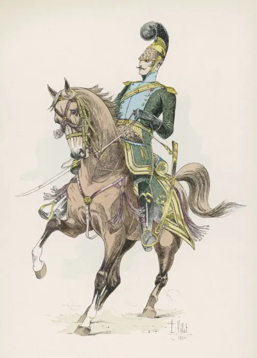 Framed Print : FRENCH LANCER, 1813 Framed Print : FRENCH LANCER, 1813
