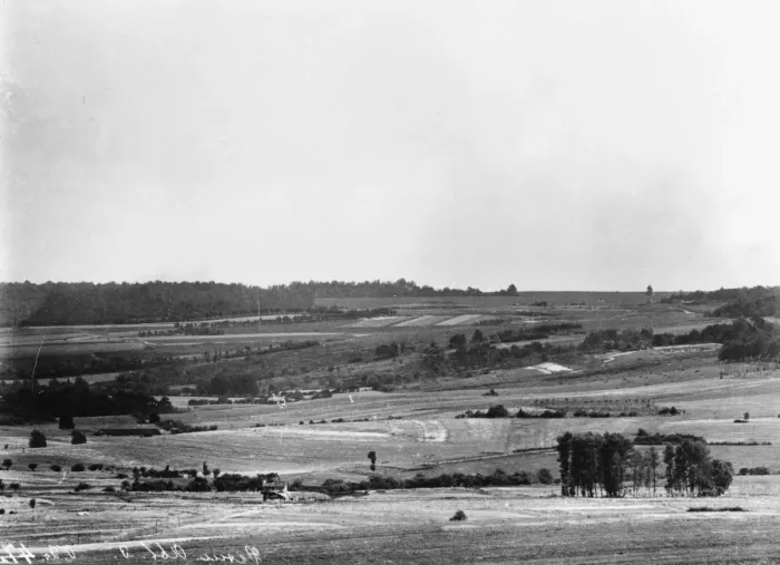 Framed Print : French landscape WWI Framed Print : French landscape WWI