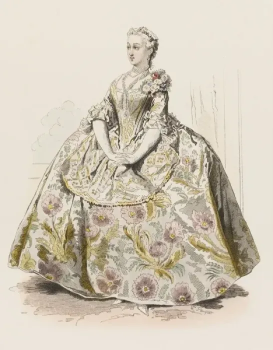 Framed Print : French Marquise Framed Print : French Marquise