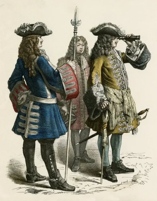 Framed Print : French Marshal / Subaltern Framed Print : French Marshal / Subaltern