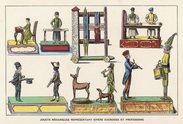 French Mechanical Toys