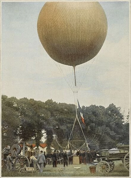 French Military Balloon