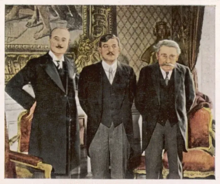 Framed Print : French Minister / Berlin Framed Print : French Minister / Berlin