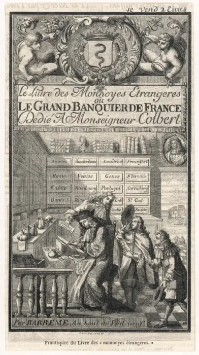 Framed Print : French Money Changer Framed Print : French Money Changer