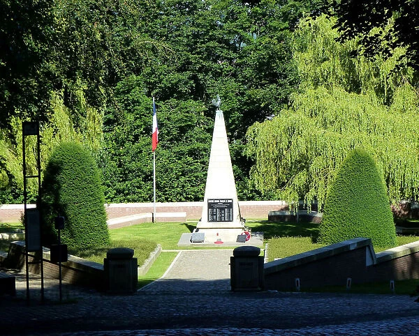 French National Cemetery, Kemmelberg