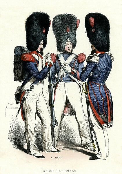 French National Guard (Grenadiers)