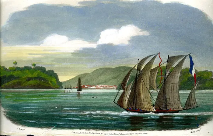Framed Print : French Naval Ship Framed Print : French Naval Ship