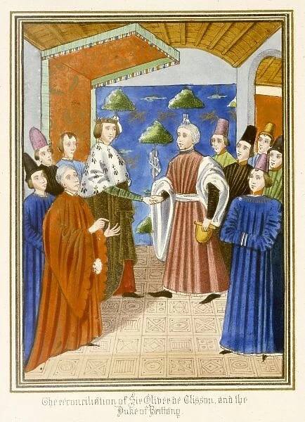 French Nobles  /  1390S