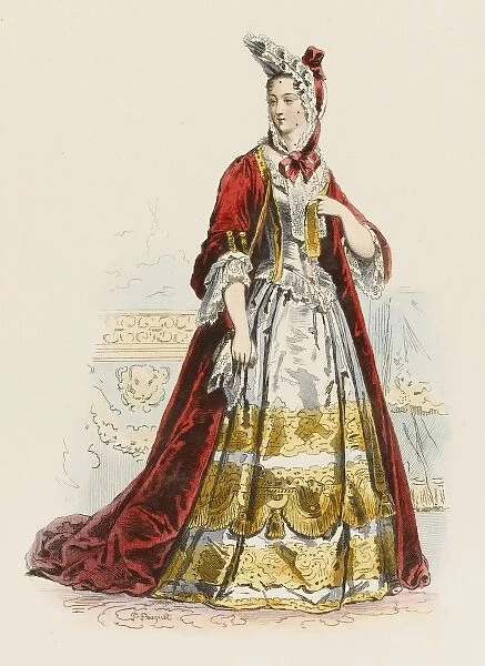 French Noblewoman