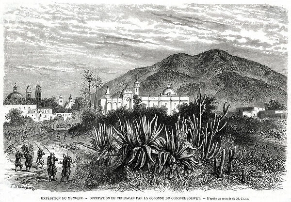 The French Occupation of Tehuacan