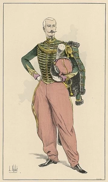 French Officer, C1840