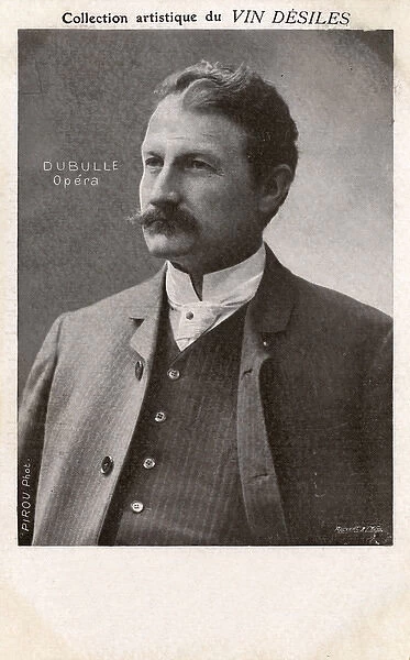 French Opera, Auguste-Jean Dubulle of the Paris Conservatory
