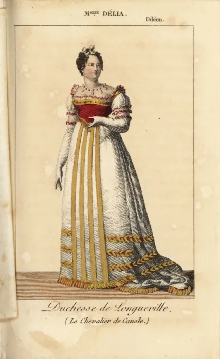 Framed Print : French opera singer Mlle. Delia in Le Chevalier Framed Print : French opera singer Mlle. Delia in Le Chevalier