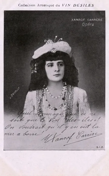 Framed Print : French Opera star - Marguerite Carrere-Xanrof Framed Print : French Opera star - Marguerite Carrere-Xanrof