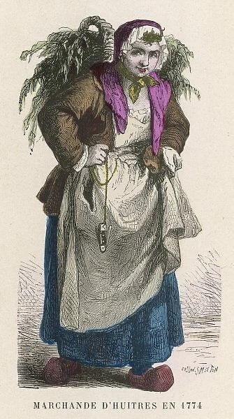 French Oyster Seller