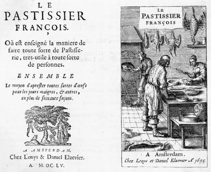 Framed Print : FRENCH PASTRY BOOK C17 Framed Print : FRENCH PASTRY BOOK C17