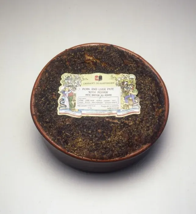 Framed Print : French Pate Framed Print : French Pate