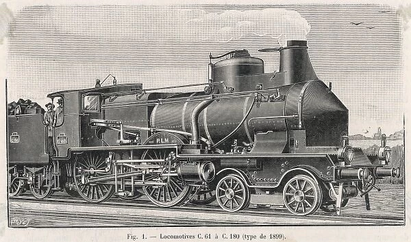 French Plm Locomotive